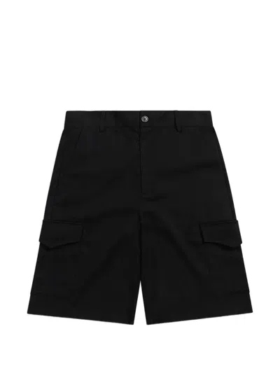 Krost Cargo-pocket Shorts In Black