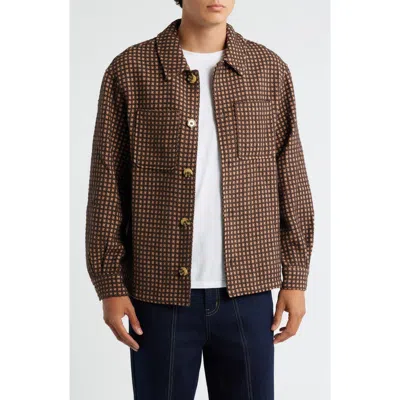 KROST KROST CHECK SHIRT JACKET