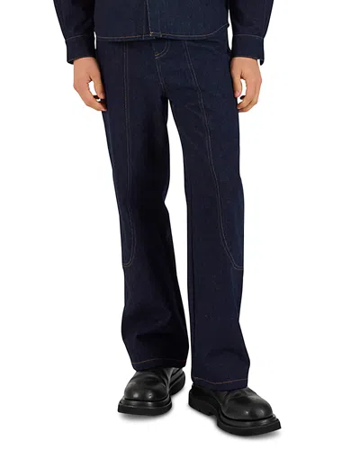 KROST CROSBY STRAIGHT FIT JEANS IN INDIGO