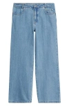 Krost Crosby Wide Leg Jeans In Blue