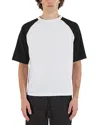 Krost Cully Raglan Baseball T-shirt In White