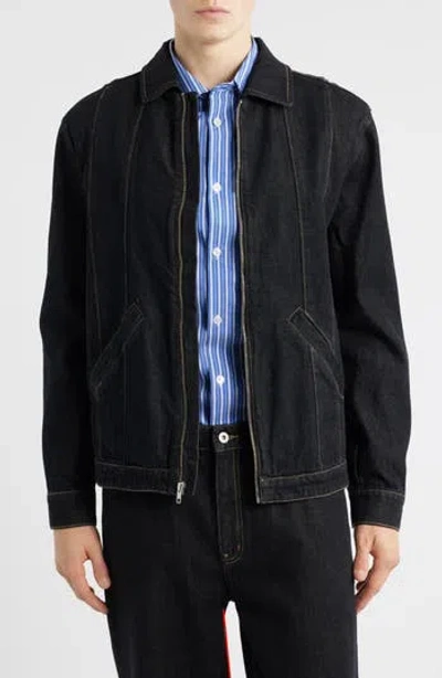 KROST KROST DENIM COMBO JACKET