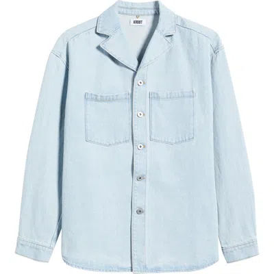Krost Denim Shirt Jacket In Blue