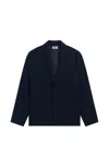 Krost Double-button Blazer In Blue