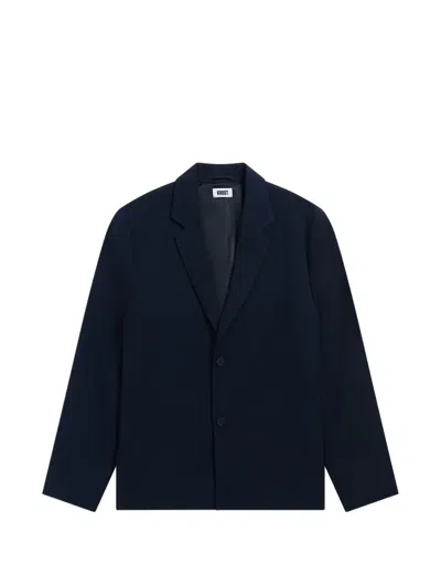 Krost Double-button Blazer In Blue