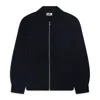 Krost Eco Combo Zip Jacket Blue In Blue