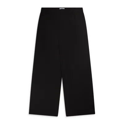 Krost Eco Doubled Pleated Trouser Black In Neutral