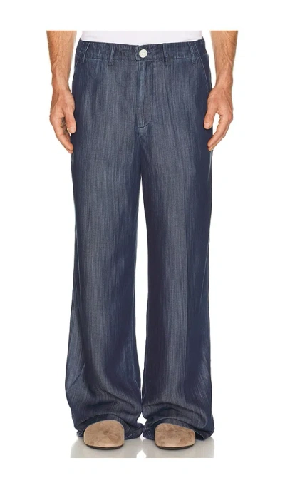 Krost Elliot Denim Trouser In Blue