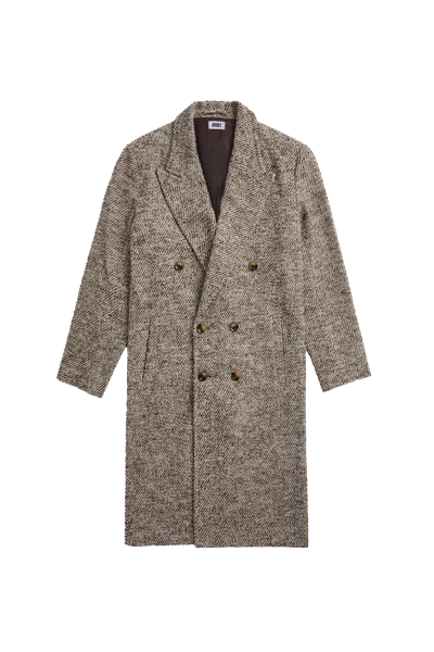 KROST KROST ELLIOT WOOL OVERCOAT ROSE