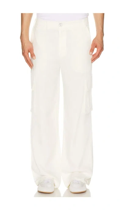 Krost Elliott Cargo Pant In White