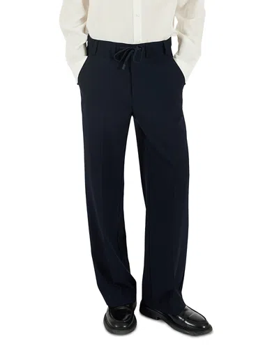 Krost Elliott Eco Drawcord Trousers In Black