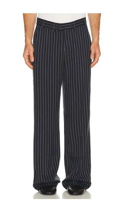 Krost Elliott Pinstripe Trouser In Blue