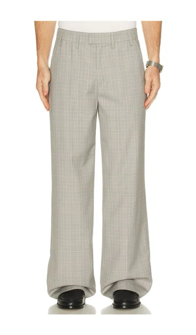 Krost Elliott Plaid Trouser In Green