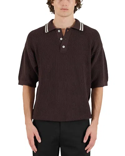 KROST ENGLISH RIB POLO SHIRT
