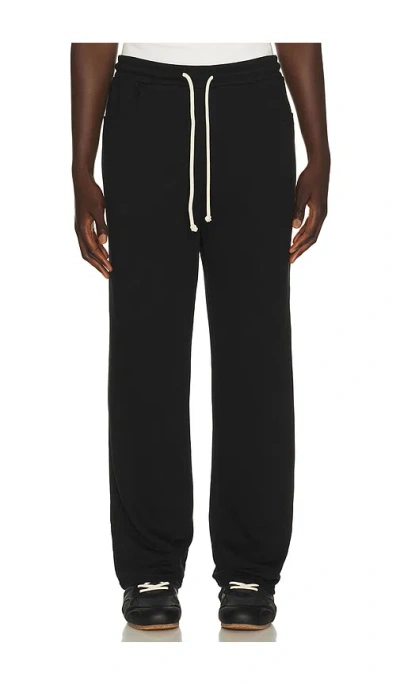 Krost Five Pocket Sweatpant In Black