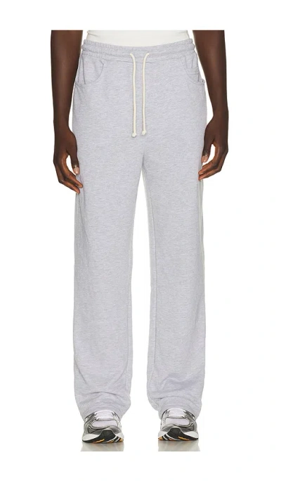 Krost Five Pocket Sweatpant In Gray