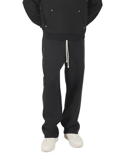 Krost Five Pocket Sweatpants In Black
