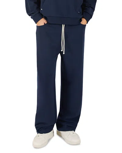 Krost Five Pocket Sweatpants In Blue