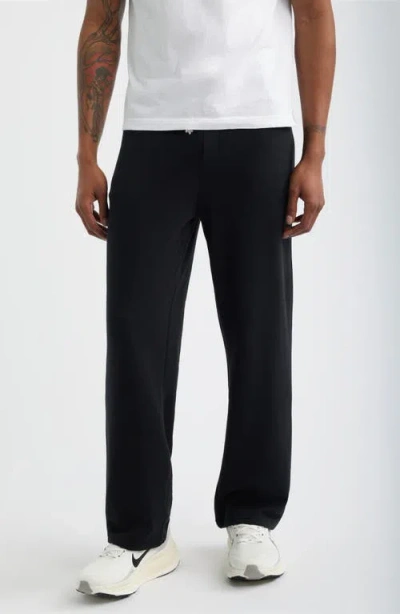 Krost Five Pocket Terry Cloth Sweatpants In Blue