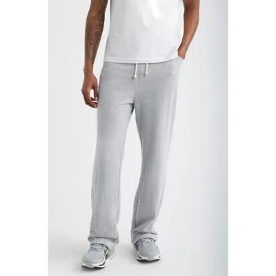 Krost Five Pocket Terry Cloth Sweatpants In Gray
