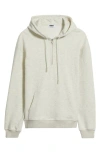 Krost Fleec Quarter Zip Hoodie In Neutral