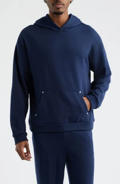 Krost Friends Hoodie In Blue