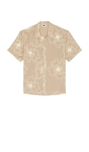 Krost Havana Embroidered Short Sleeve Shirt