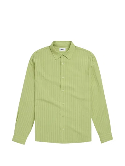 Krost Jordan Striped Shirt In Green