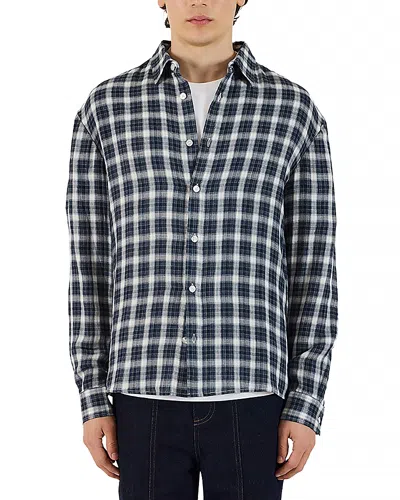 Krost Kenmare Flannel Shirt In Multi