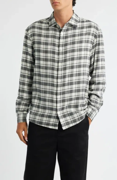 Krost Kenmare Plaid Cotton Flannel Button-up Shirt In Multi