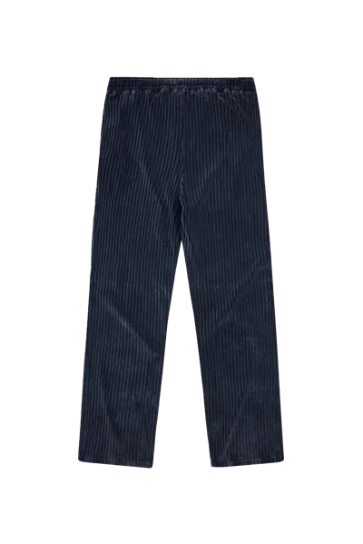 Krost Magma Velour Pant Navy In Blue
