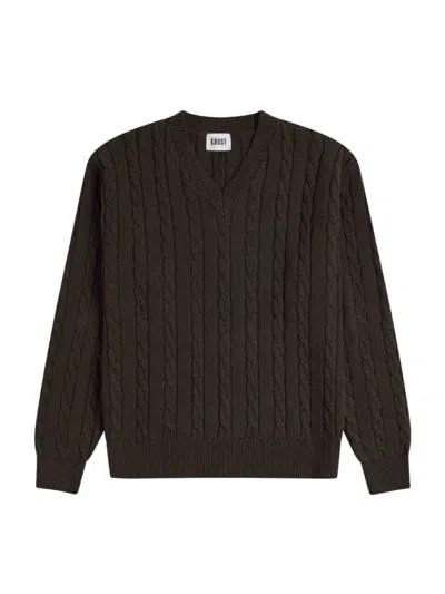 KROST MEN'S CABLEKNIT SWEATER