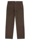 Krost Men's Canvas Carpenter Pants In Demitasse