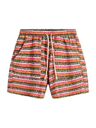 Krost Men's Crushed Sand Knit Shorts In Multicolored