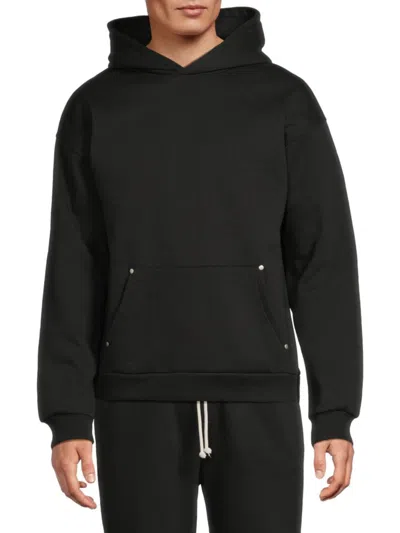 Krost Men's Friend Cotton-blend Hoodie In Black