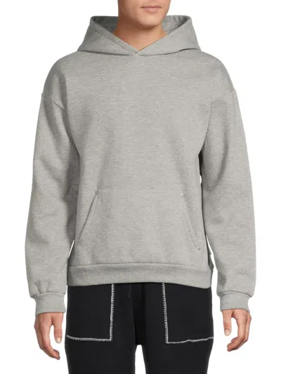 Krost Men's Friend Cotton-blend Hoodie In Gray