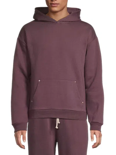 Krost Men's Friend Cotton-blend Hoodie In Purple