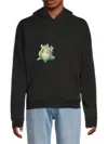 Krost Men's  X Candyland Plumpy Graphic Hoodie In Black