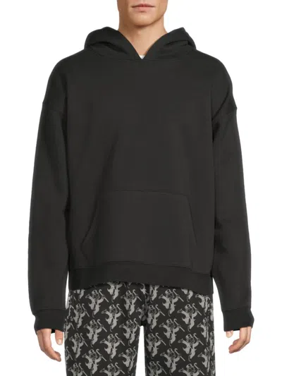 Krost Men's  X Monopoly Graphic Back Hoodie In Black