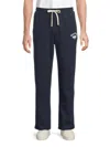 Krost Men's Logo Drawstring Sweatpants In Dark Sapphire