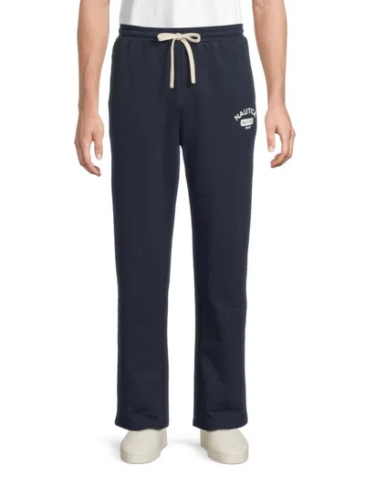 Krost Men's Logo Drawstring Sweatpants In Dark Sapphire