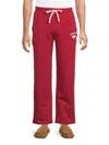 Krost Men's Logo Drawstring Sweatpants In Rhubarb