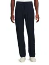 Krost Men's Nautica Cable-knit Pants In Dark Sapphire