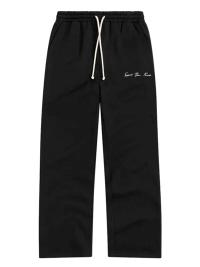 Krost Men's Support Your Friends Logo Sweatpants In Black