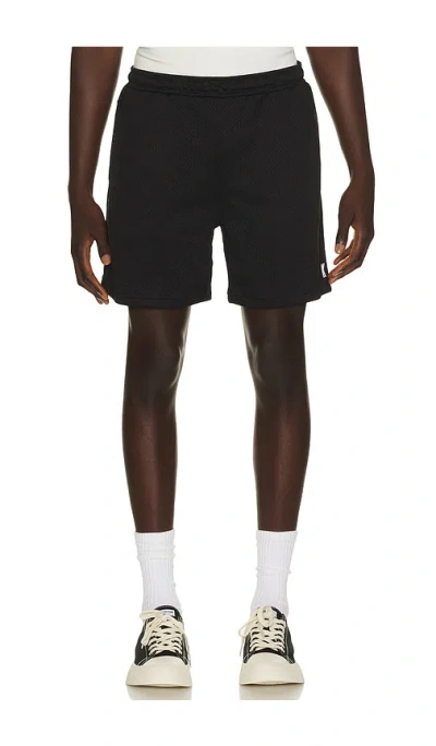 Krost Mesh Short In Black