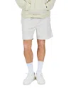 Krost Mesh Shorts In White