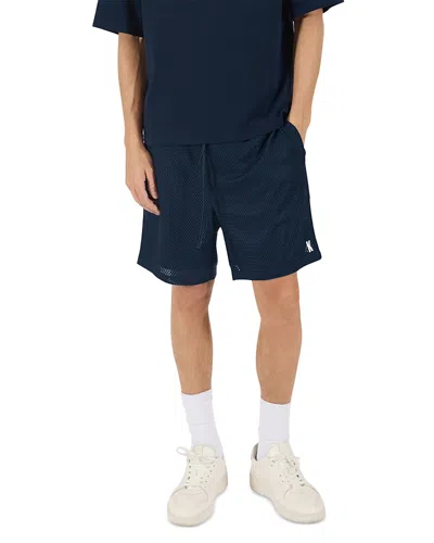 Krost Mesh Shorts In Animal Print