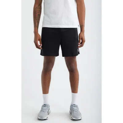 Krost Mesh Shorts In Black