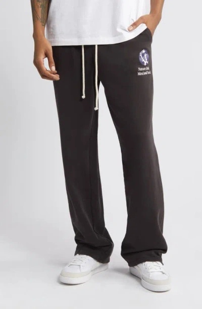 Krost Nature Heals Straight Leg Sweatpants In Black