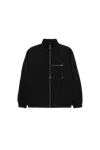 Krost Waterproof Track Jacket In Black